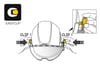 PETZL VIZIR SHADOW Göz Koruması
