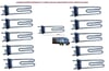 10 ADET NTC Lİ 2000W 22CM ÇAMAŞIR MAKİNESİ REZİSTANSI (SOKETLİ)