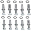 12MM ROKET DÜBEL (PAKET 50 Lİ) TAKIM GRİ 