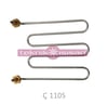 2000W 8,5MM CR-Nİ 22X16CM 220V SEMAVER REZİSTANSI 