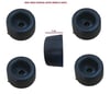 4 ADET AYAK TAKOZ SOSİSLİK LASTİK 20MM 