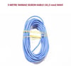 5 METRE YANMAZ SİLİKON KABLO 1X1,5 mm2 MAVİ