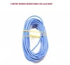 5 METRE YANMAZ SİLİKON KABLO 1X4 mm2 MAVİ