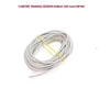 5 METRE YANMAZ SİLİKON KABLO 1X6 mm2 BEYAZ