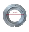 ALÜMİNYUM DÖKÜM KEÇE YATAĞI 125*58 MM (15 KĞ KASNAK ÖN 80 LİK)