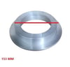 ALÜMİNYUM DÖKÜM KEÇE YATAĞI 197*125 MM (30-40 KĞ KAZAN 125 LİK)