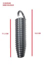 ASKI YAYI 6MM (10-15KĞ 11,5CM 19 BOĞUM)