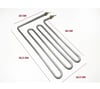 BENMARİ REZİSTANSI F TİPİ DÜZ 2500W 35,5*16,5 CM 220V