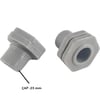 BYM İNOKSAN YIKAMA KOLU GÖBEĞİ (ÇAP:23MM)