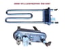 ÇAMAŞIR MAKİNESİ REZİSTANSI NTC Lİ 2000W 22CM AEG-ARÇELİK-BOSCH-VESTEL (İGNE SOKET)