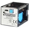 EMAS ROLE 8 PİNLİ İKİ DEĞİŞKEN KONTAK 24VDC RE1P08DC024