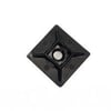 ENTES YAPIŞKAN KROŞE SİYAH 19X19MM TS2-1 (PAKET 100 AD)