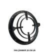 FAN ÇEMBERİ PLASTİK 20 CM (SİYAH)