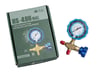 HS-466 TEKLİ MANİFOLD R-22.R134.R410 MAVİ