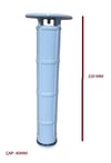 İNOKSAN GİDER TAHLİYE TAPASI 22 CM