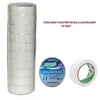İZOLE BANT ELEKTRİK BEYAZ 0,13X19X10MT (10 ADET)