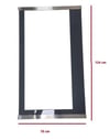 KKF/40 KROMLÜKS FIRIN İÇ CAMI 124*70CM
