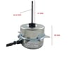 KLİMA DIŞ FAN MOTORU 18000 BTU 55W 220V
