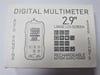 ÖLÇÜ ALETİ HD-650 AKILLI DİJİTAL MULTİMETRE