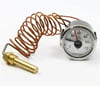 Q60X120C KONTAKLI 2 MT SPİRALLİ TERMOMETRE