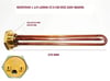REZİSTANS 1 1/4 1200W 27,5 CM DÜZ 220V (BAKIR)