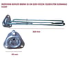 REZİSTANS BOYLER 3000W 32 CM 220V KÜÇÜK ÜÇGEN (TEK ELEMANLI) F2107