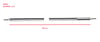 REZİSTANS SİLİNDİR ÜTÜ 1500W 192 CM DÜZ REKORSUZ (600/2000)