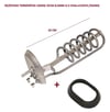 REZİSTANS TERMİSİFON 1950W 25CM 8,5MM G-5 OVAL+CONTA (TAKIM)
