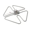 SEMAVER REZİSTANSI KELEBEK 2750W 28*28 CM 6,5 MM CR-Nİ