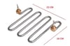 SEMAVER REZİSTANSI M TİPİ 2500W 8,5MM CR-Nİ 220V