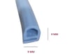 SİLİKONLU FIRIN CONTASI E TİPİ 9MM (GRİ)
