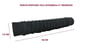 TAHLİYE HORTUMU TELLİ Q75X580mm 3