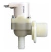 VENTİL TEKLİ 90C PLASTİK GEÇMELİ (24V AC/DC) 10,5MM