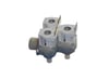 VENTİL ÜÇLÜ 90C PLASTİK GEÇMELİ (24V AC/DC) 10,5MM