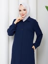 Günay Karaca Yazlık Tunik Kap Giyçık Araboy 130 cm Ferace Araboy 4885
