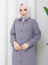 Günay Karaca Yazlık Tunik Kap Giyçık Araboy 130 cm Ferace Araboy 4885