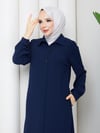 Günay Karaca Yazlık Tunik Kap Giyçık Araboy 130 cm Ferace Araboy 4885