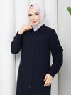 Günay Karaca Yazlık Tunik Kap Giyçık Araboy 130 cm Ferace Araboy 4885