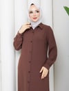Günay Karaca Yazlık Tunik Kap Giyçık Araboy 130 cm Ferace Araboy 4885