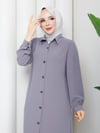 Günay Karaca Yazlık Tunik Kap Giyçık Araboy 130 cm Ferace Araboy 4885