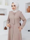 Günay Karaca İpli Mevlana Model Pardesü 4595