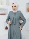 Günay Karaca İpli Mevlana Model Pardesü 4595
