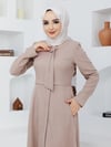 Günay Karaca İpli Mevlana Model Pardesü 4595