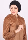 GÜNAY KARACA KADİFE KAP GİYÇIK