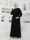 Günay Karaca Kolu İşlemeli Yazlık Pardesü 3030