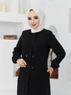 Günay Karaca Yakası İpli Yazlık Pardesü 4570