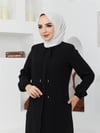 Günay Karaca Yakası İpli Yazlık Pardesü 4570