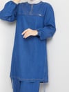 Doque Tunik Pantolon Kadın İkili Kot Takım 56021 56022