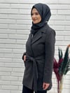  Belden Bağlı Kaşmir Kısa Kaşe Kaban, Kısa Kaşe Kaban,4669 