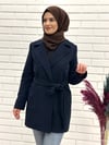  Belden Bağlı Kaşmir Kısa Kaşe Kaban, Kısa Kaşe Kaban,4669 